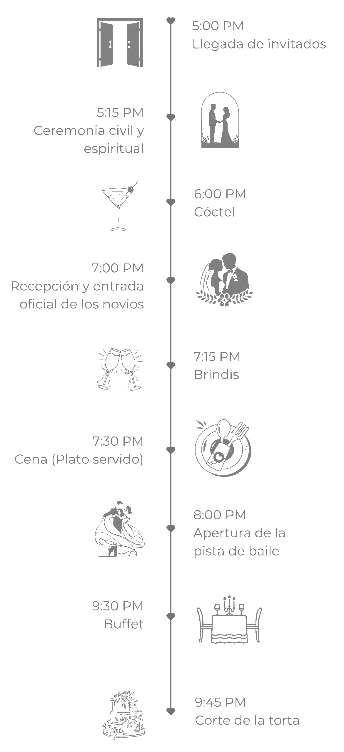 Documento A4 Programa boda casamiento flores elegante blanco (1600 x 2800 px) (1600 x 3000 px) (37)