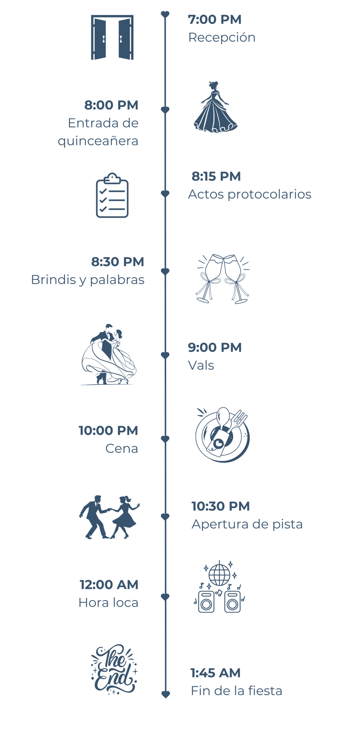 Documento A4 Programa boda casamiento flores elegante blanco (1600 x 2800 px) (1600 x 3000 px) (60)