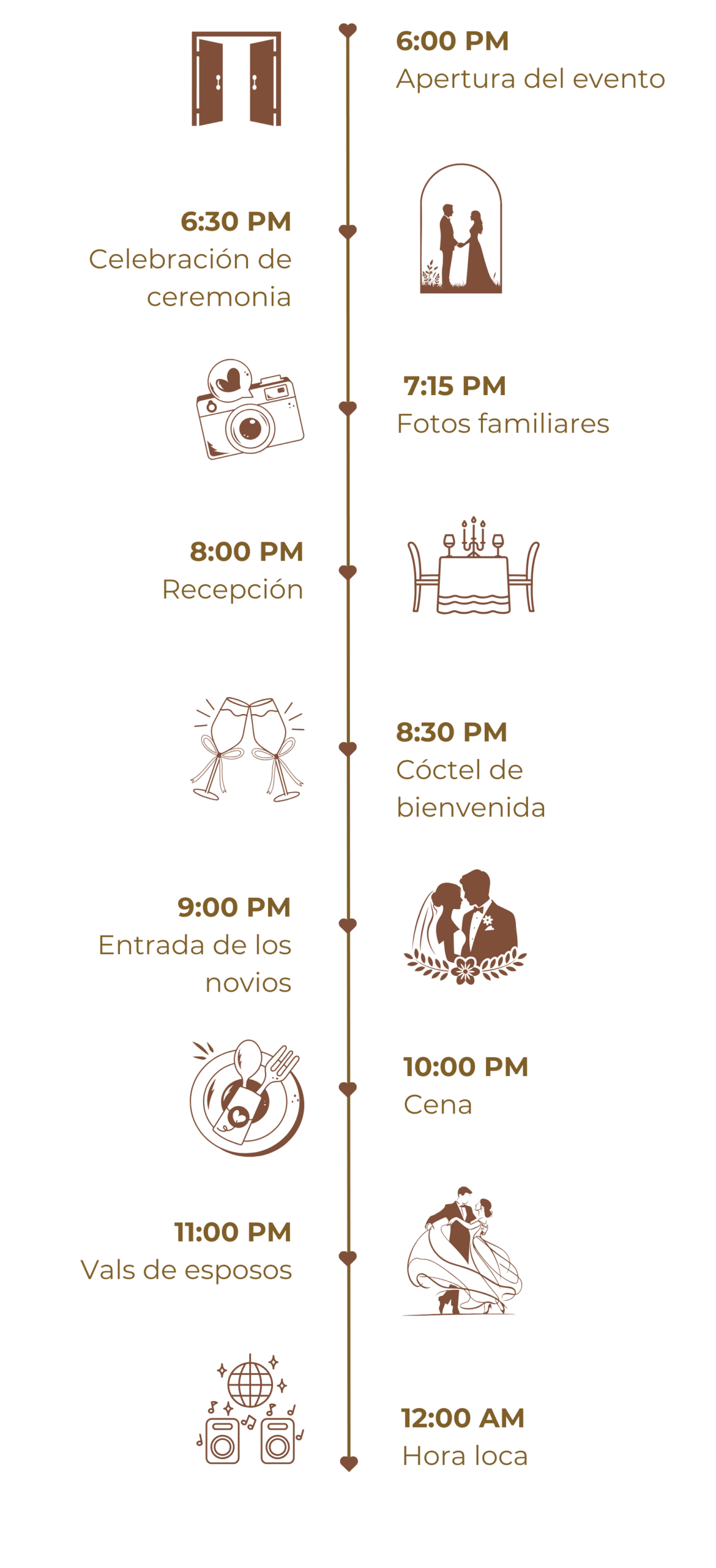 Documento A4 Programa boda casamiento flores elegante blanco (1600 x 2800 px) (1600 x 3000 px) (66)