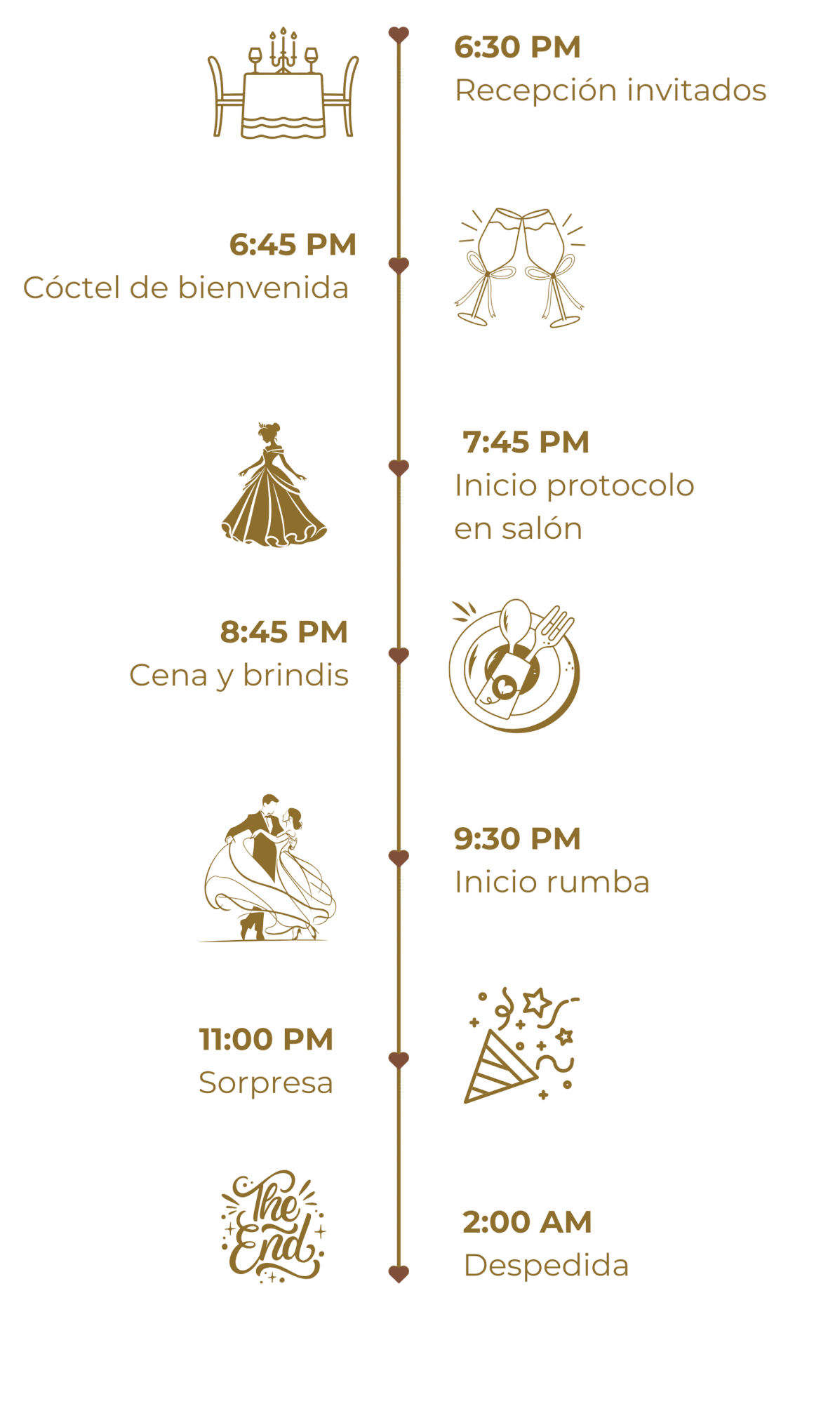 Documento A4 Programa boda casamiento flores elegante blanco (1600 x 2800 px) (1600 x 3000 px) (68)