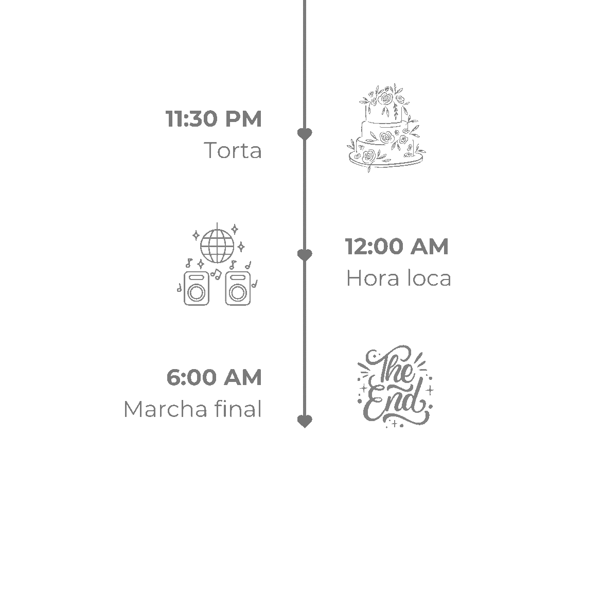 Documento A4 Programa boda casamiento flores elegante blanco (1600 x 2800 px) (1600 x 3000 px) (76)