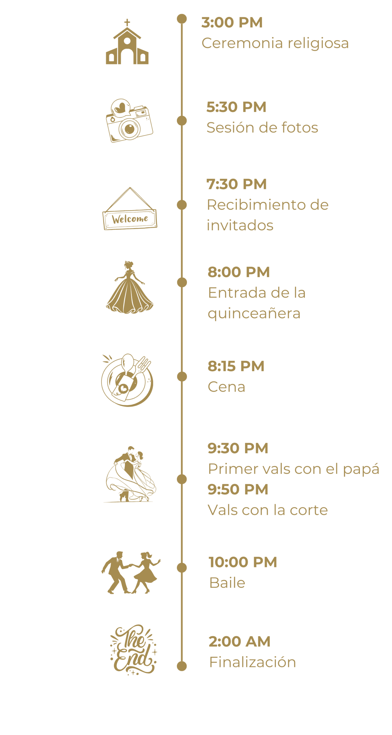 Documento A4 Programa boda casamiento flores elegante blanco (1600 x 2800 px) (1600 x 3000 px) (80)