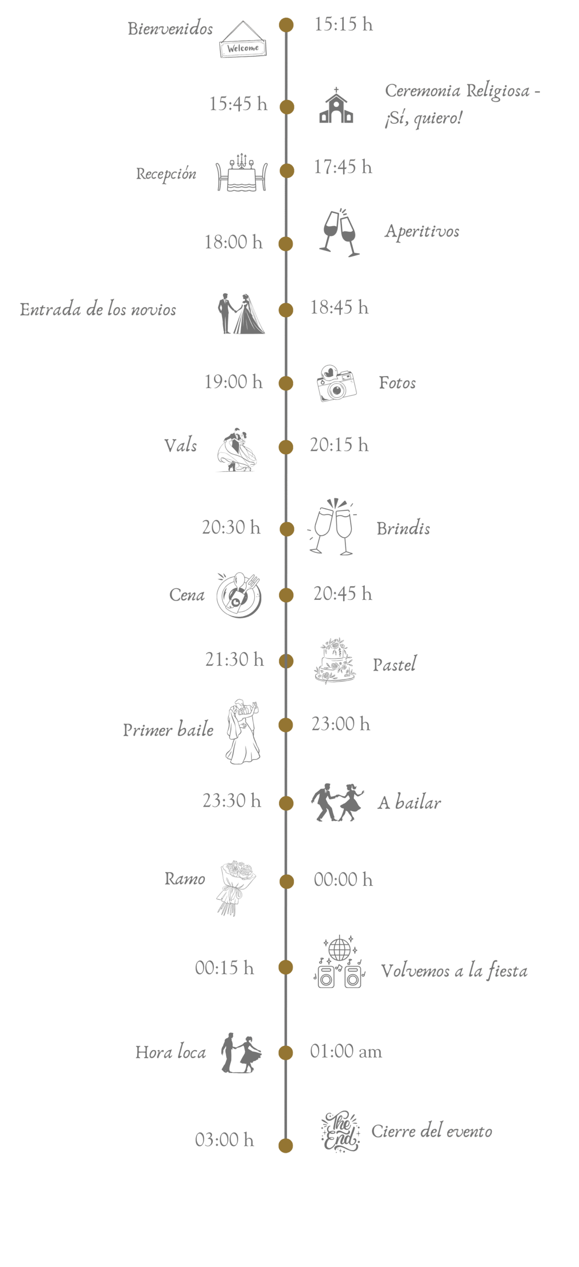 Documento A4 Programa boda casamiento flores elegante blanco (1600 x 2800 px) (1600 x 3500 px) (4)