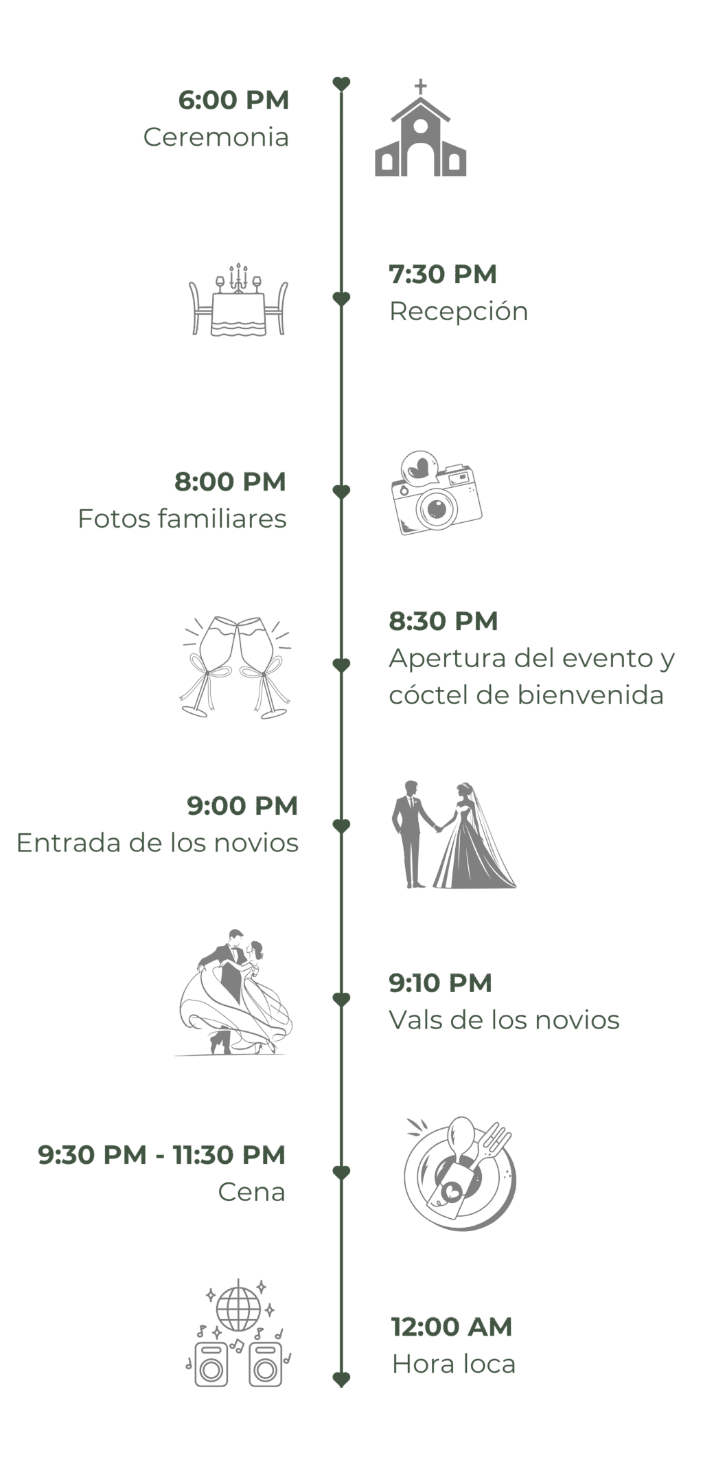 Documento A4 Programa boda casamiento flores elegante blanco (1600 x 2800 px) (1600 x 3000 px) (1600 x 3900 px) (1600 x 4000 px) (3)