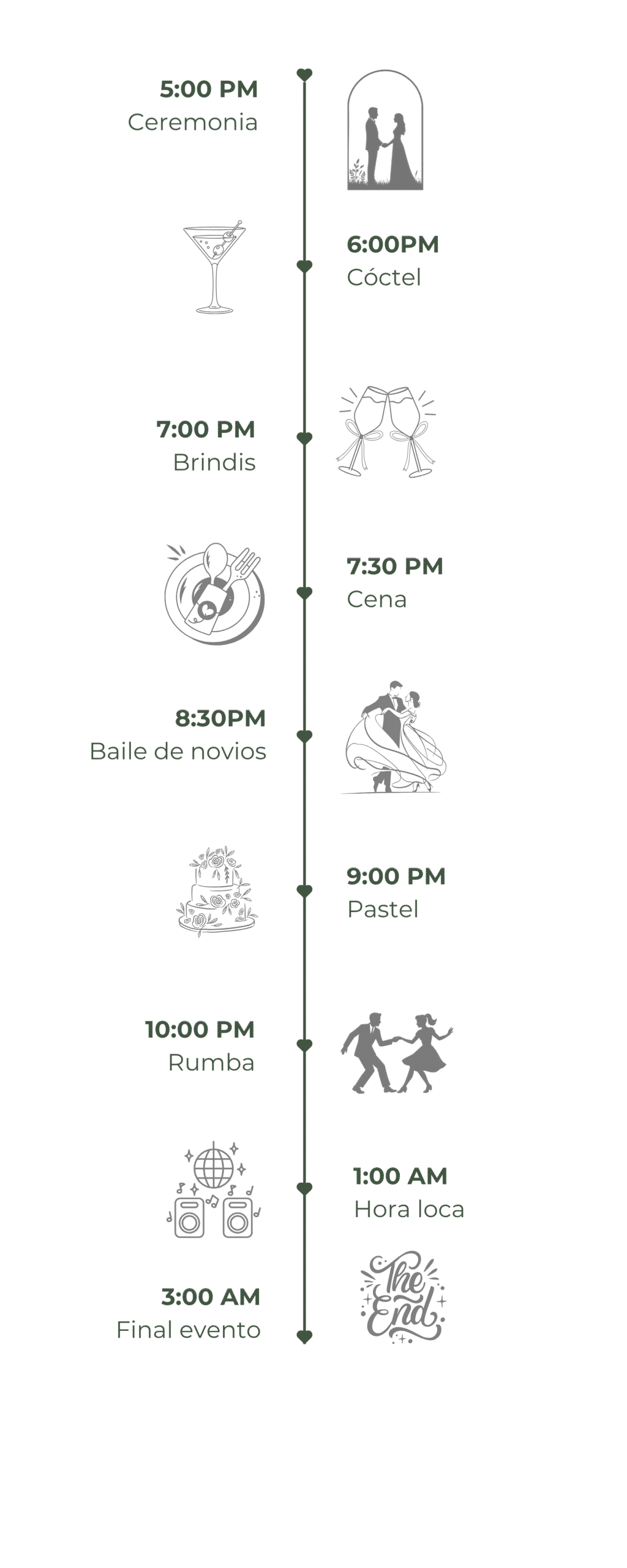 Documento A4 Programa boda casamiento flores elegante blanco (1600 x 2800 px) (1600 x 3000 px) (1600 x 3900 px) (1600 x 4000 px) (9)