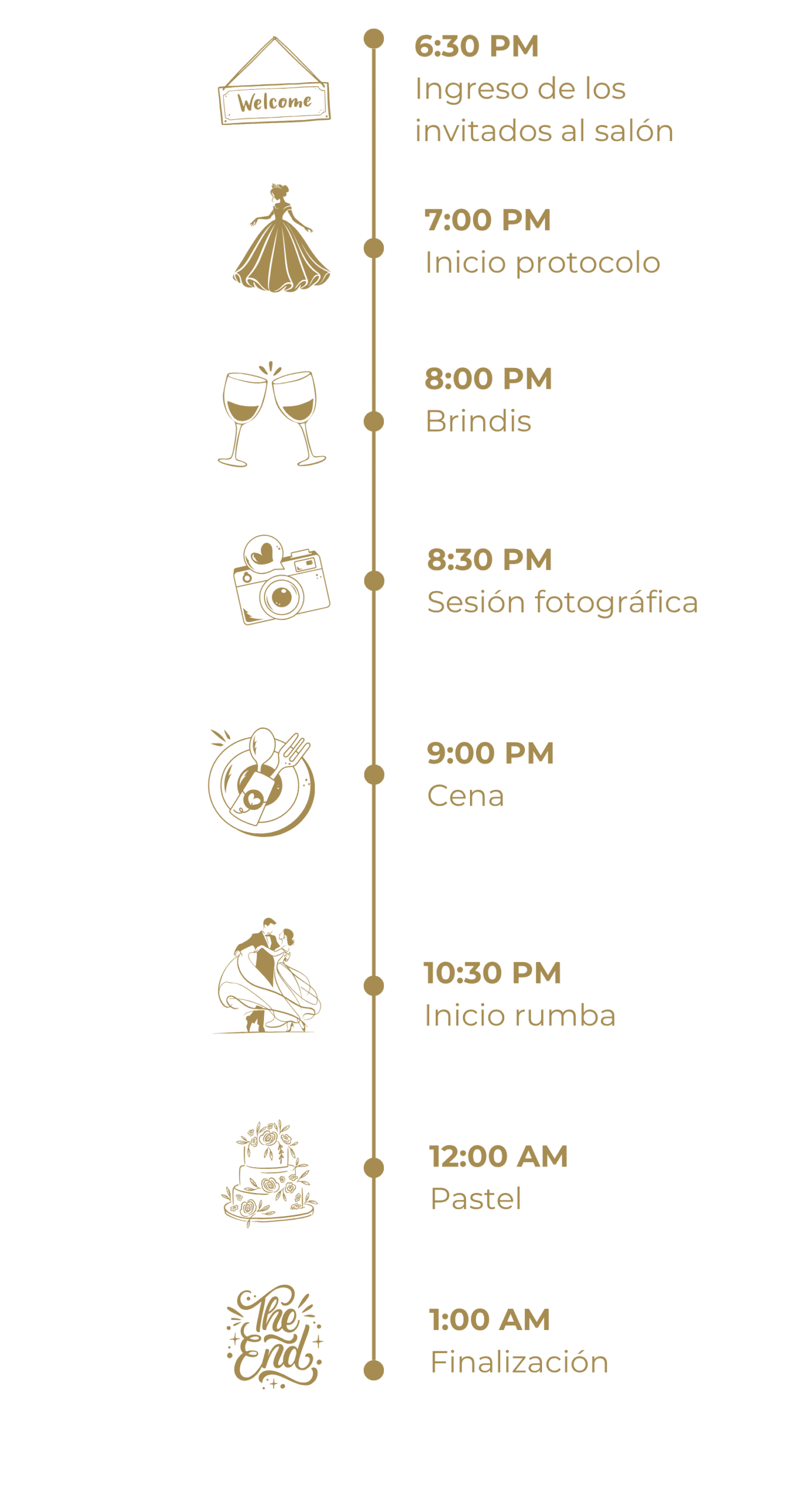 Documento A4 Programa boda casamiento flores elegante blanco (1600 x 2800 px) (1600 x 3000 px) (56)