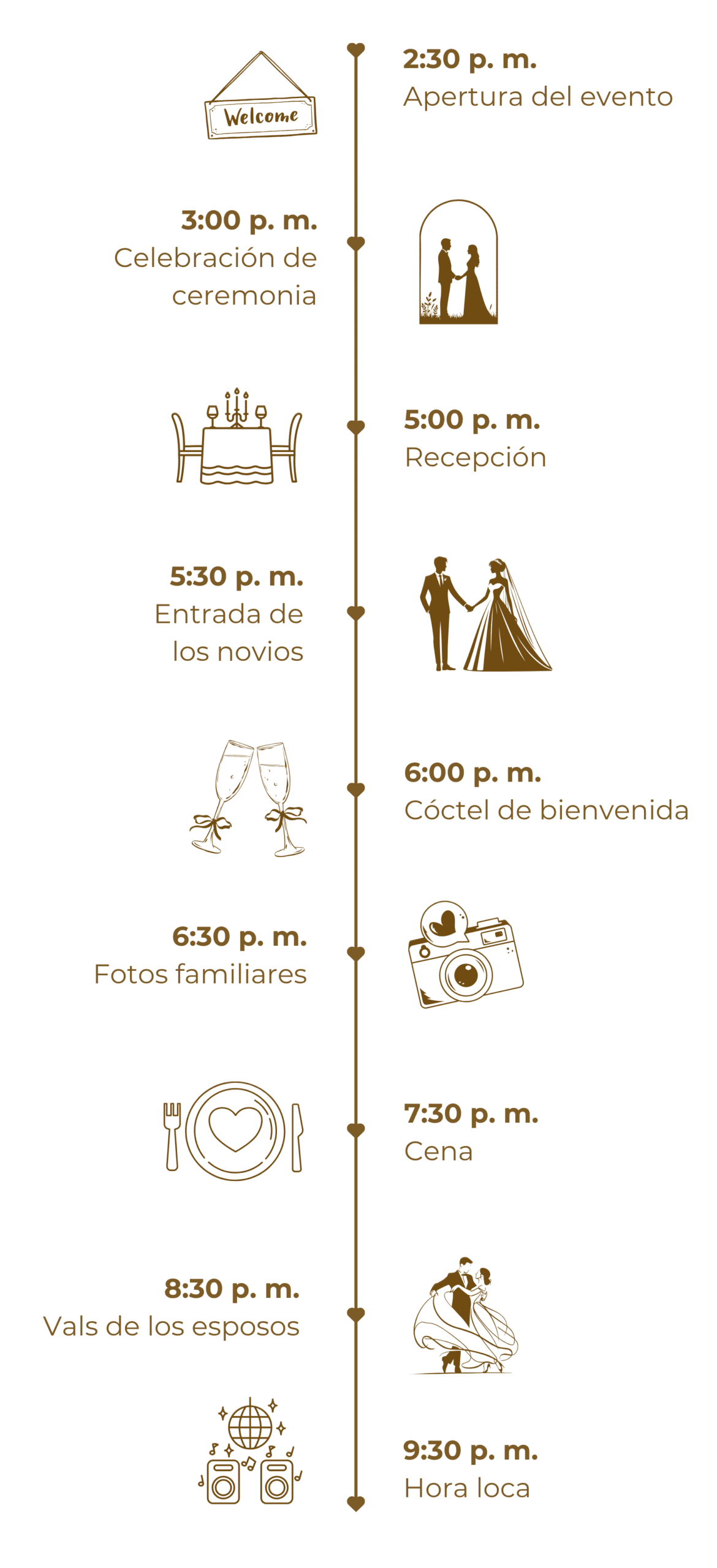 Documento A4 Programa boda casamiento flores elegante blanco (1600 x 2800 px) (1600 x 3500 px) (10)