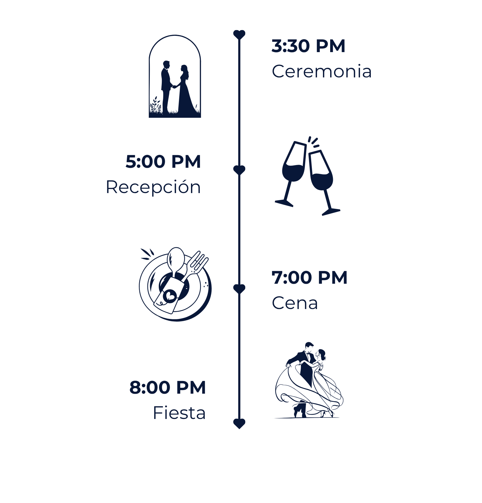 Documento A4 Programa boda casamiento flores elegante blanco (1600 x 2800 px) - 2026-04-01T180315.328