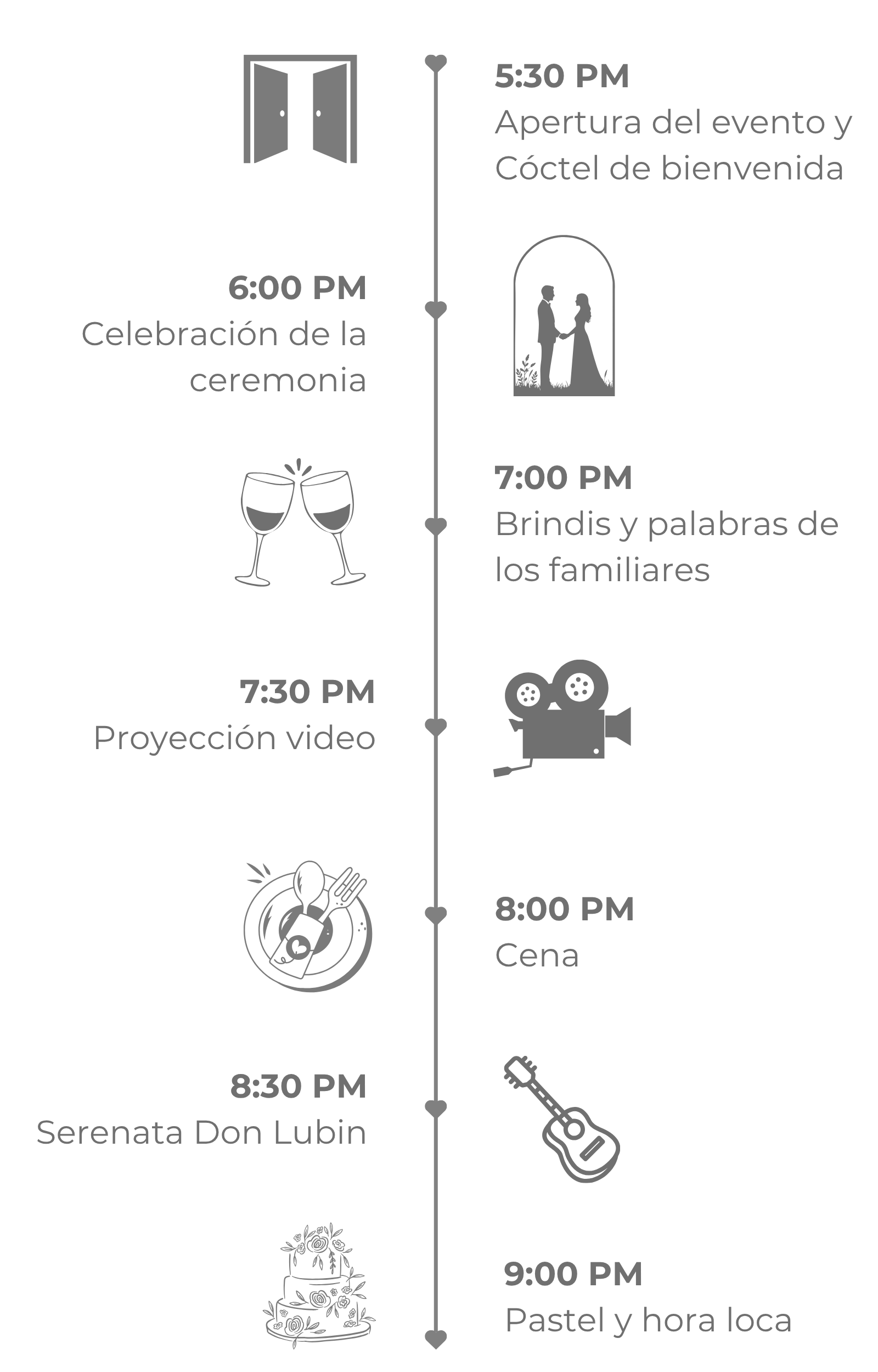 Documento A4 Programa boda casamiento flores elegante blanco (1600 x 2800 px) - 2026-04-15T162532.566