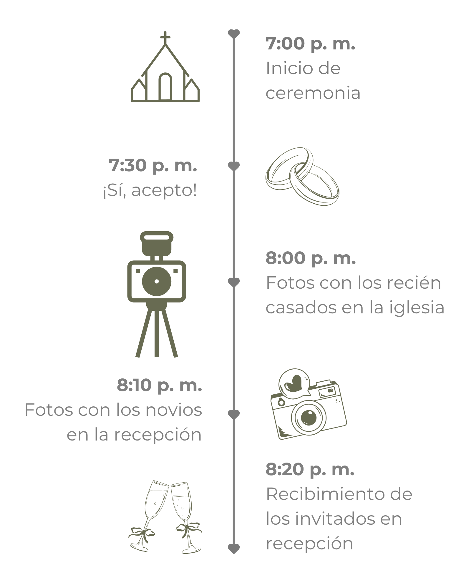 Documento A4 Programa boda casamiento flores elegante blanco (1600 x 2800 px) (1)