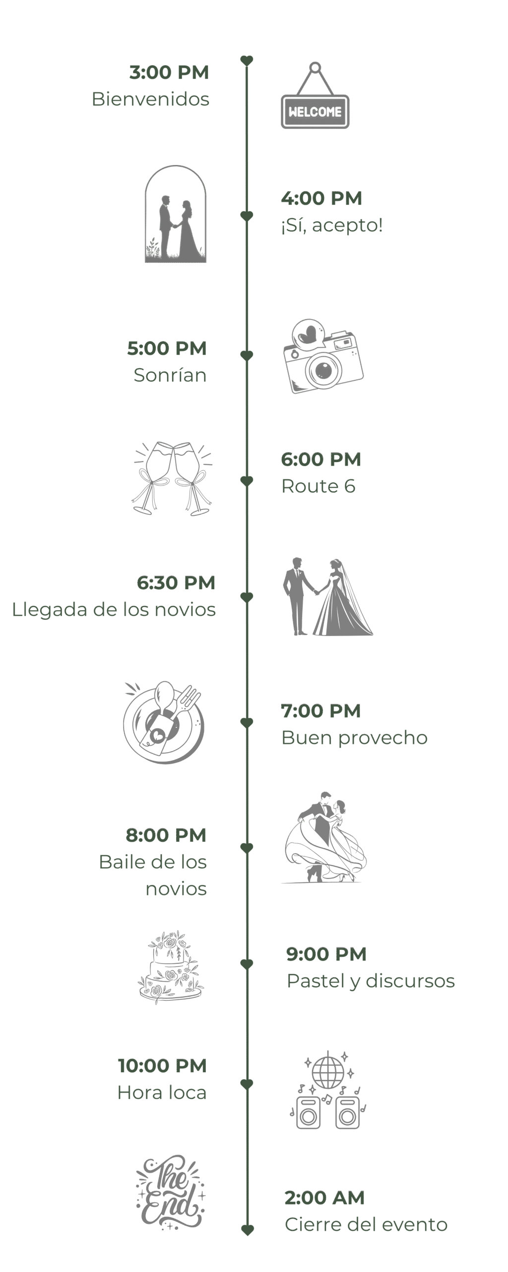 Documento A4 Programa boda casamiento flores elegante blanco (1600 x 2800 px) (1600 x 3000 px) (1600 x 3900 px) (1600 x 4000 px) (12)