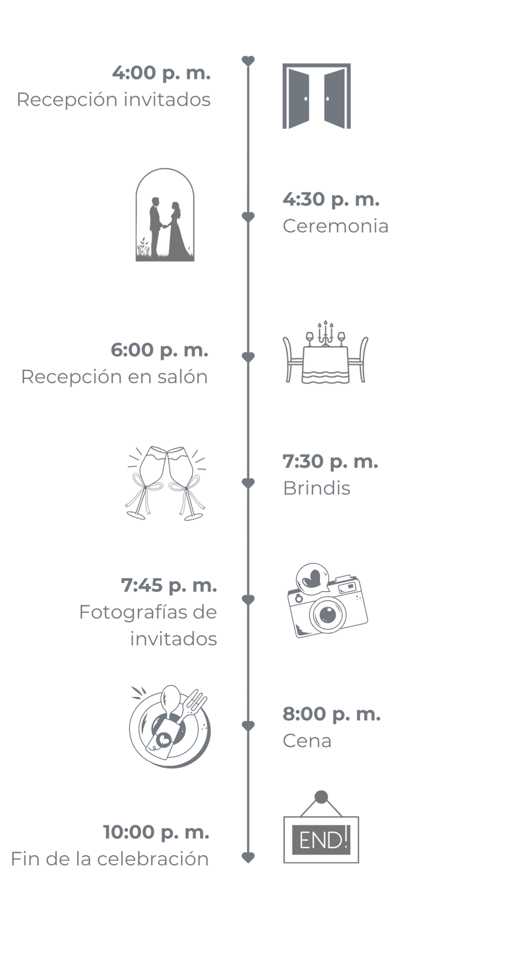 Documento A4 Programa boda casamiento flores elegante blanco (1600 x 2800 px) (1600 x 3000 px) (1600 x 3900 px) (1600 x 4000 px) (19)