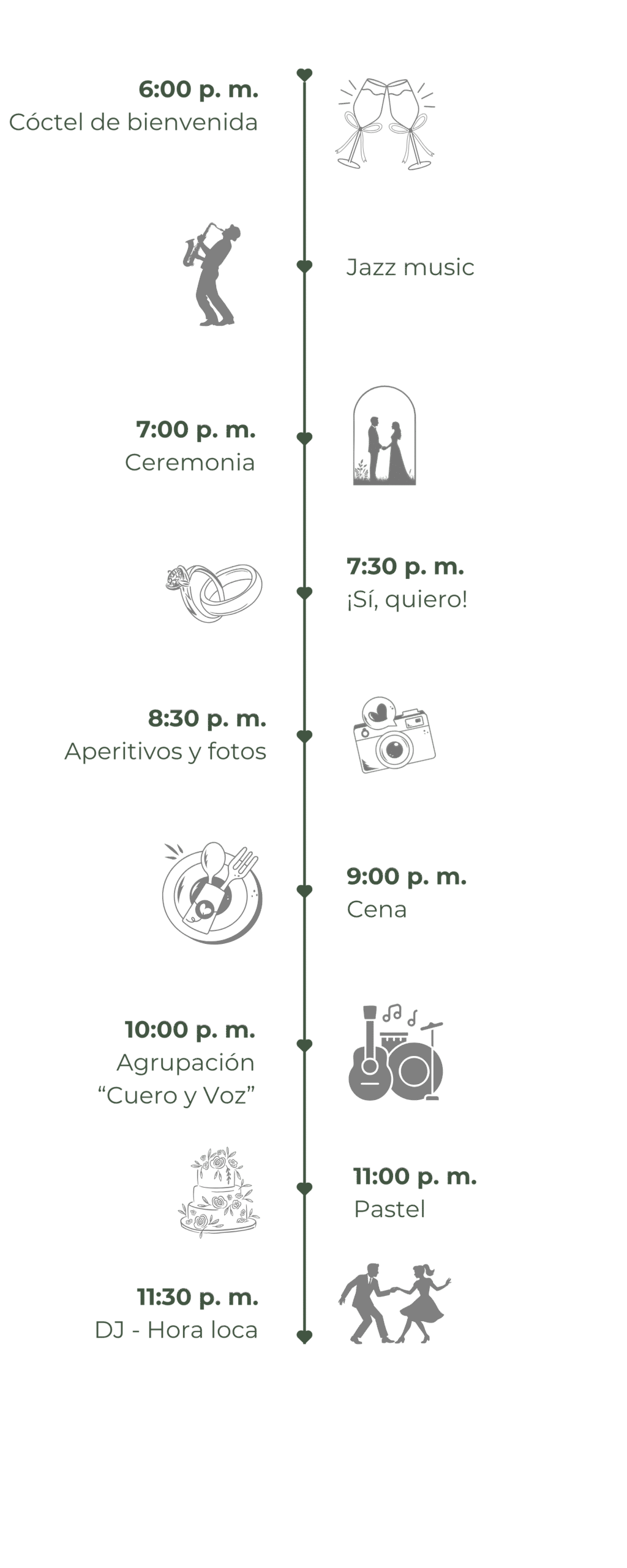 Documento A4 Programa boda casamiento flores elegante blanco (1600 x 2800 px) (1600 x 3000 px) (1600 x 3900 px) (1600 x 4000 px) (21)