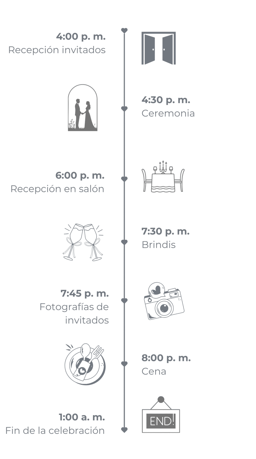 Documento A4 Programa boda casamiento flores elegante blanco (1600 x 2800 px) (1600 x 3000 px) (1600 x 3900 px) (1600 x 4000 px) (22)
