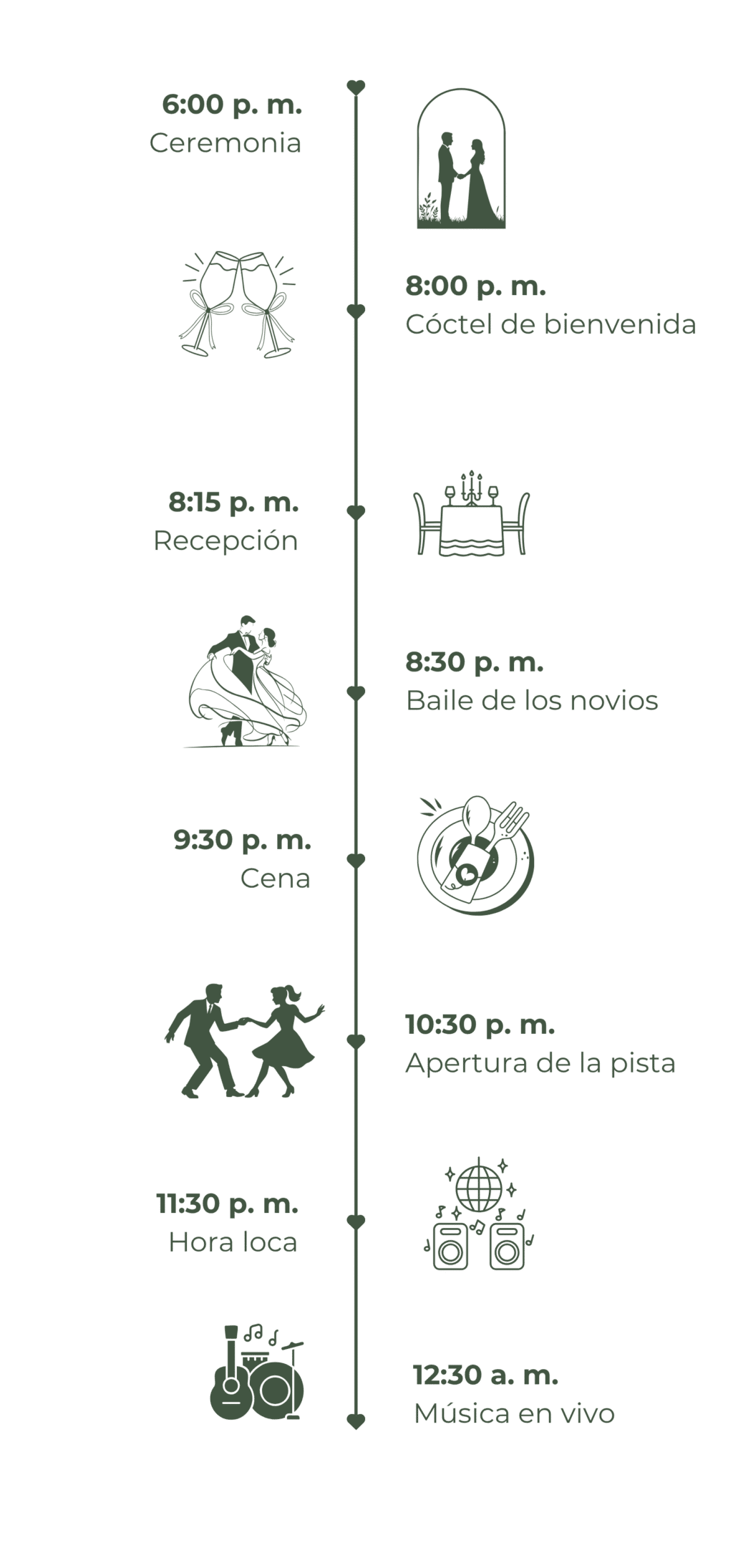 Documento A4 Programa boda casamiento flores elegante blanco (1600 x 2800 px) (1600 x 3000 px) (1600 x 3900 px) (1600 x 4000 px) (24)