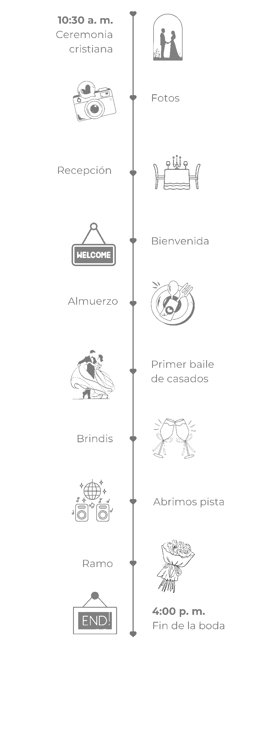 Documento A4 Programa boda casamiento flores elegante blanco (1600 x 2800 px) (1600 x 3000 px) (1600 x 3900 px) (1600 x 4300 px) (2)