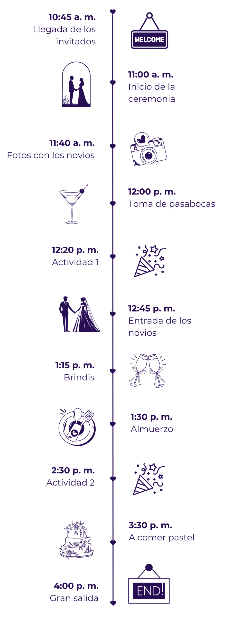 Documento A4 Programa boda casamiento flores elegante blanco (1600 x 2800 px) (1600 x 3000 px) (1600 x 3900 px) (1600 x 4300 px) (4)