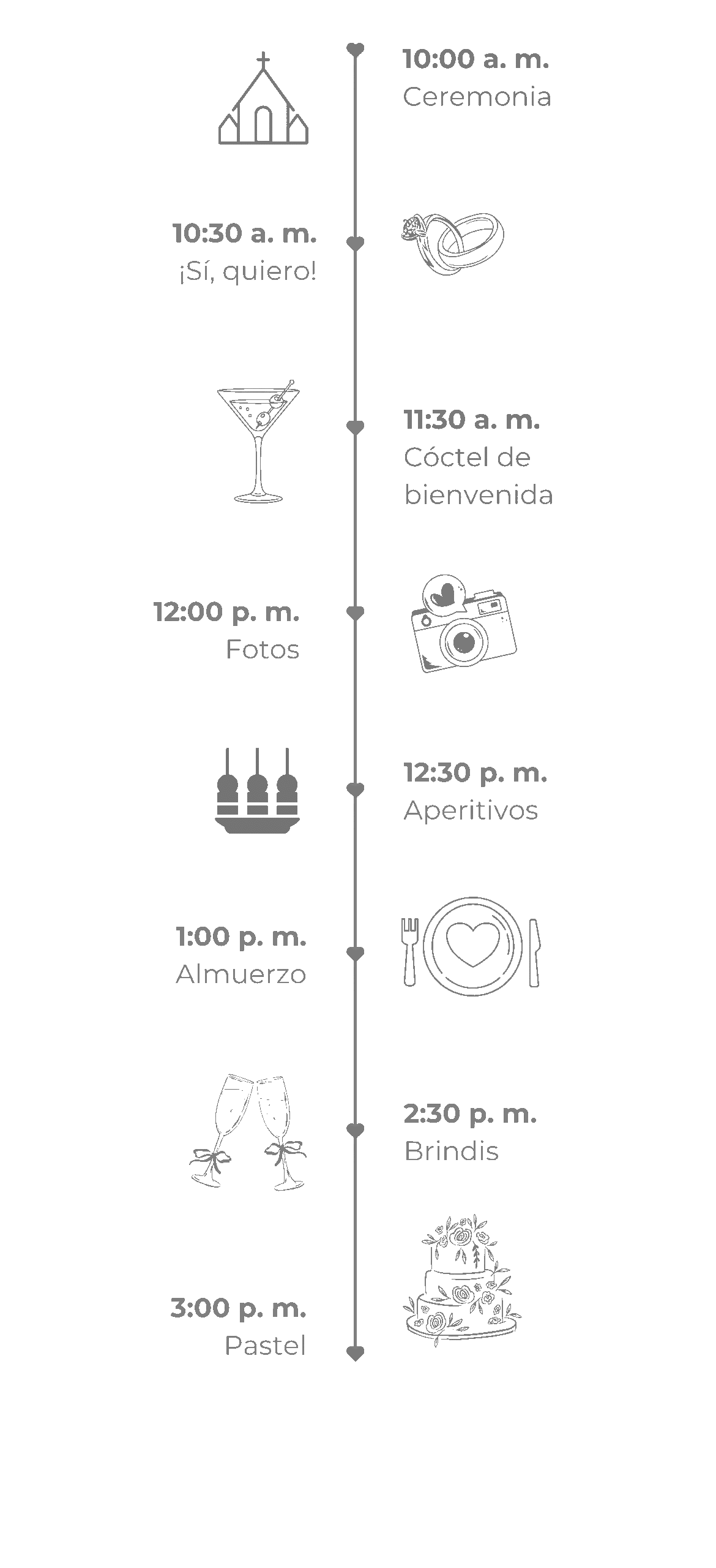 Documento A4 Programa boda casamiento flores elegante blanco (1600 x 2800 px) (1600 x 3500 px) (12)