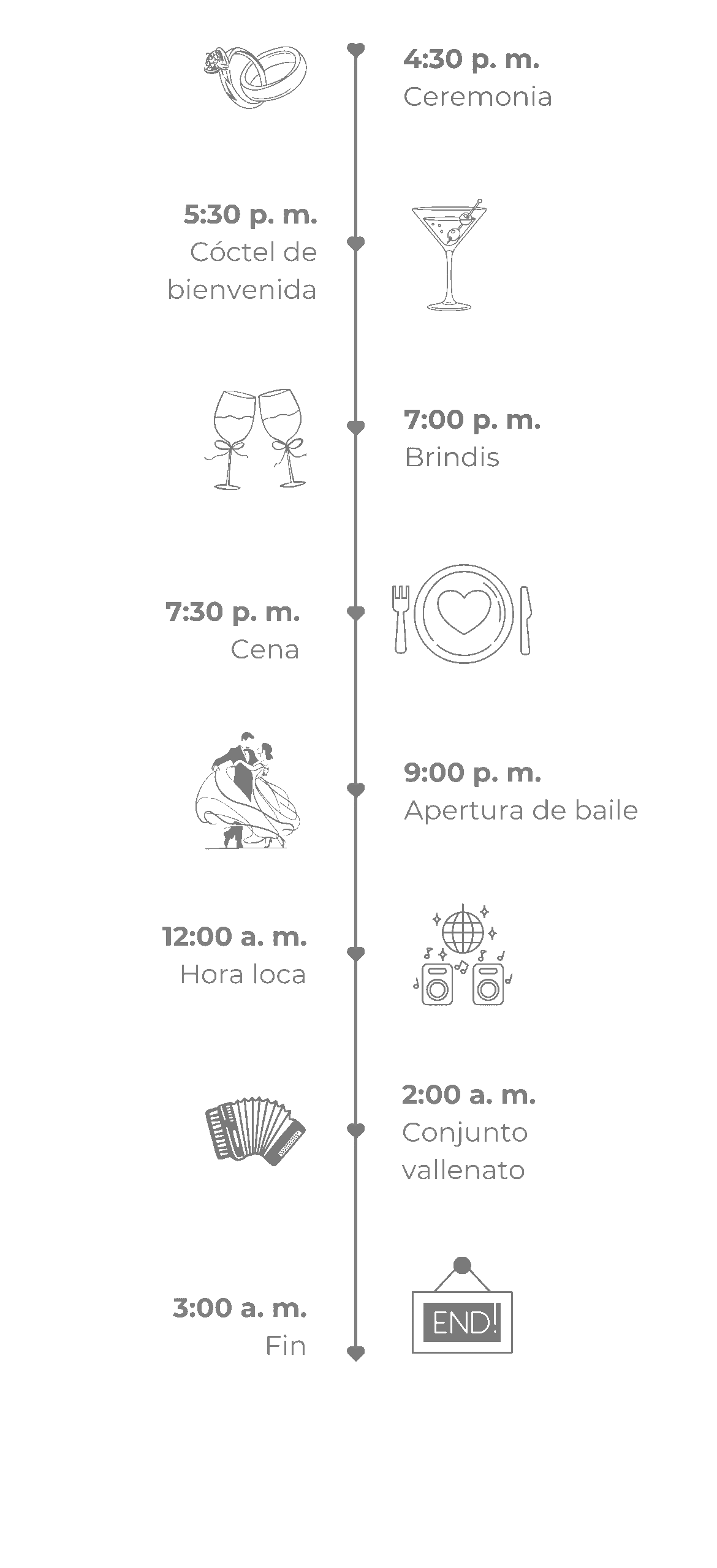 Documento A4 Programa boda casamiento flores elegante blanco (1600 x 2800 px) (1600 x 3500 px) (17)