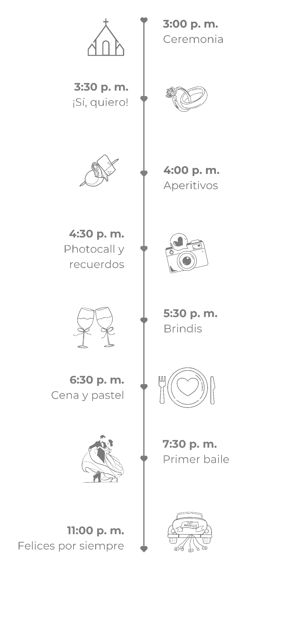 Documento A4 Programa boda casamiento flores elegante blanco (1600 x 2800 px) (1600 x 3500 px) (18)