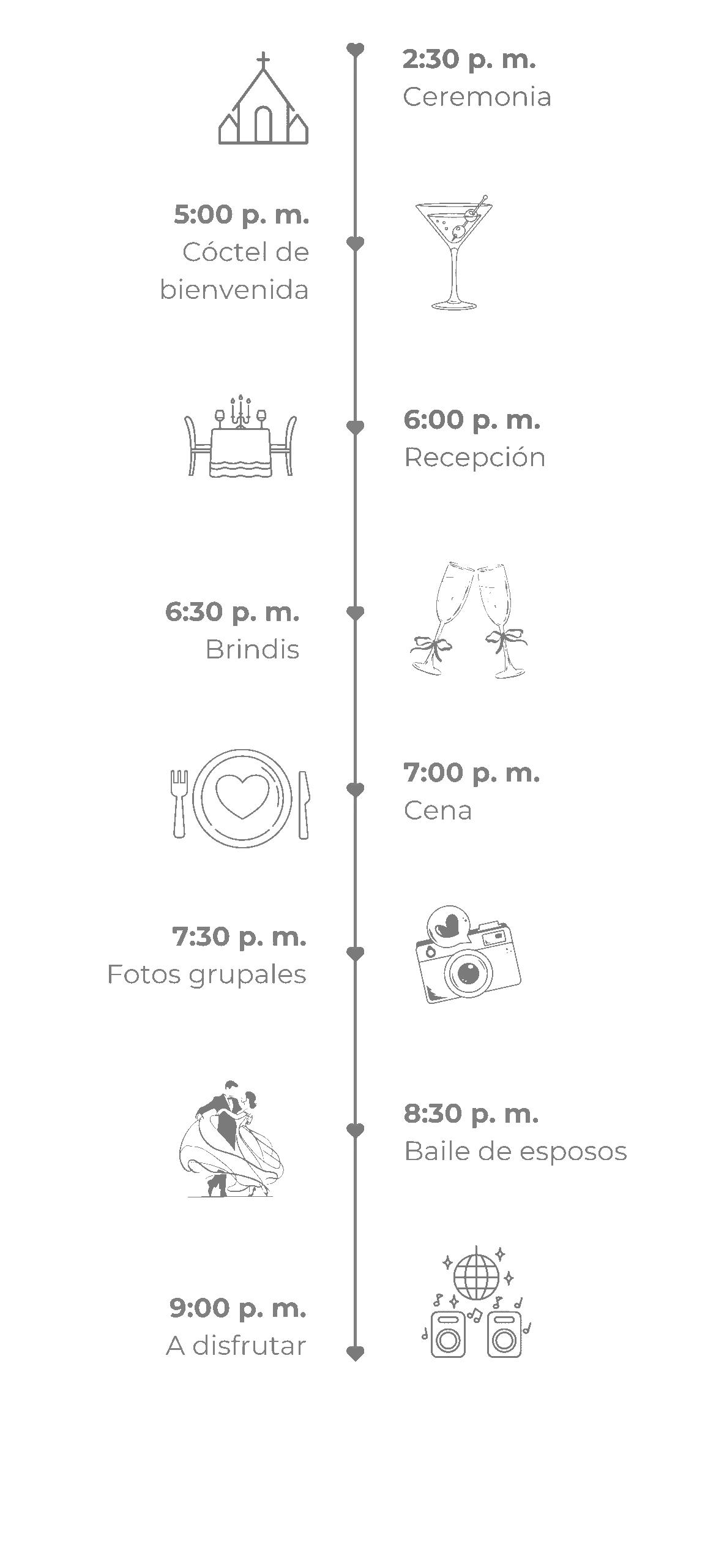 Documento A4 Programa boda casamiento flores elegante blanco (1600 x 2800 px) (1600 x 3500 px) (19)