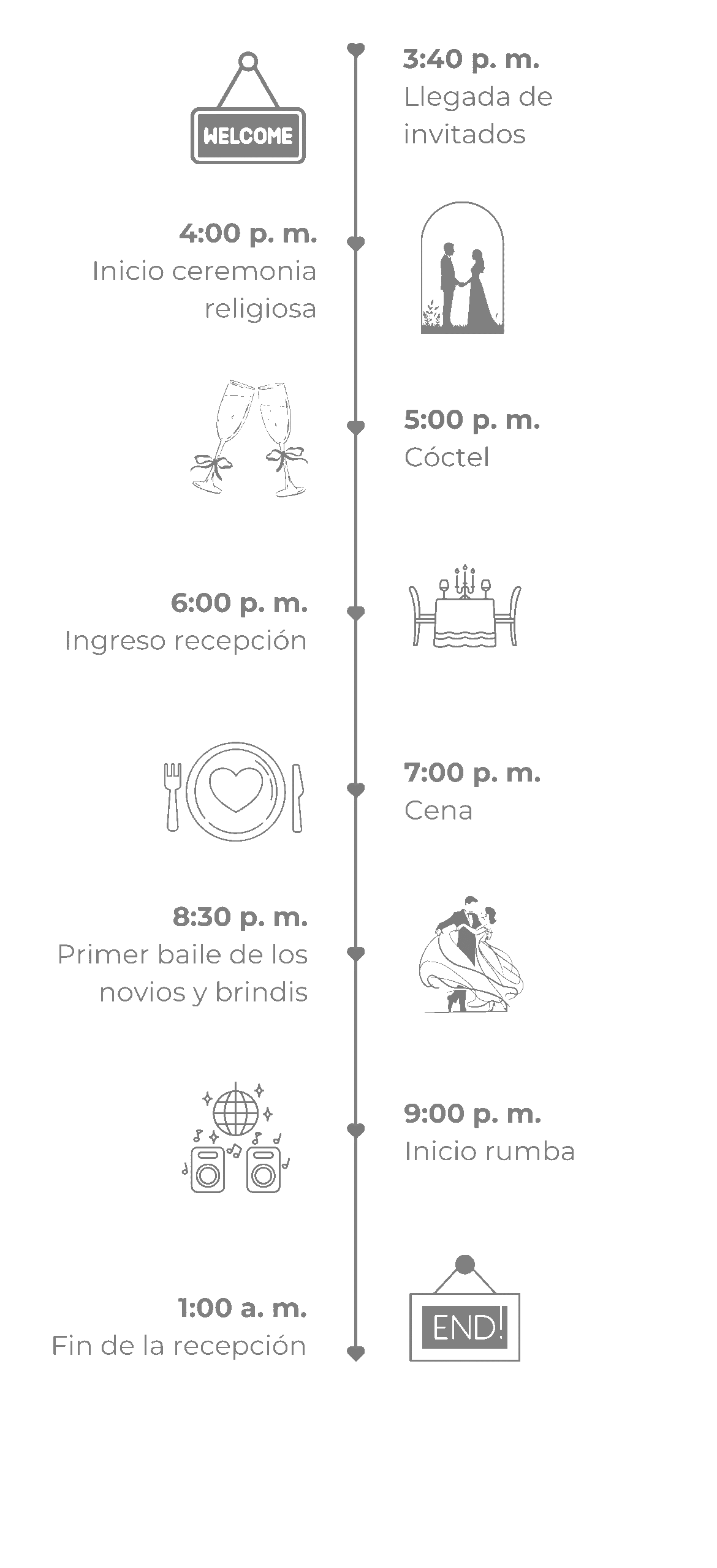 Documento A4 Programa boda casamiento flores elegante blanco (1600 x 2800 px) (1600 x 3500 px) (20)