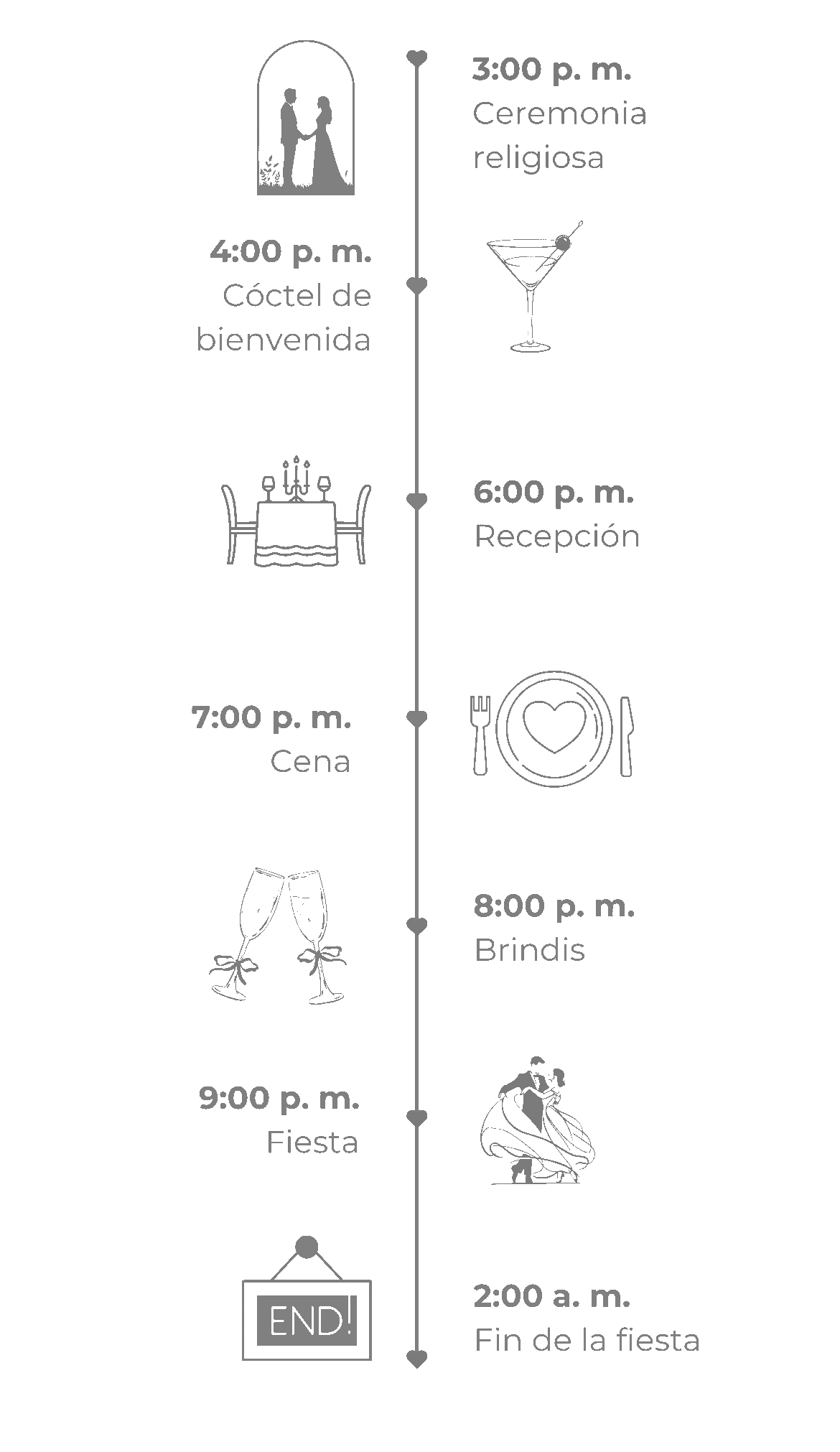 Documento A4 Programa boda casamiento flores elegante blanco (1600 x 2800 px) (1600 x 3500 px) (21)