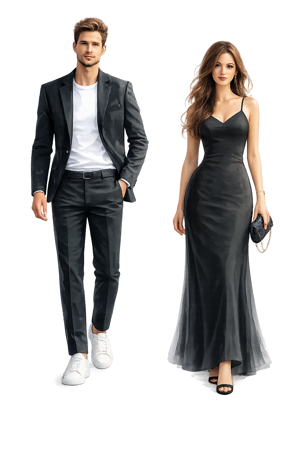 dress hombre tennis blanco