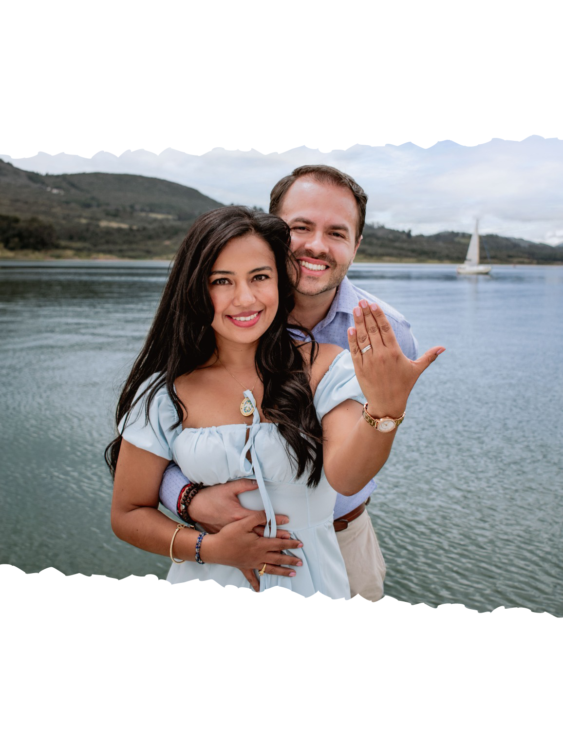 foto lina y frank