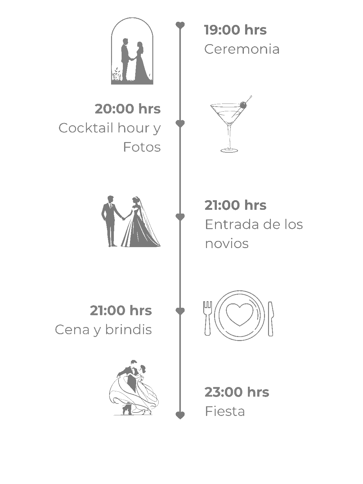 Documento A4 Programa boda casamiento flores elegante blanco (1600 x 2800 px) (1600 x 3500 px) (24)