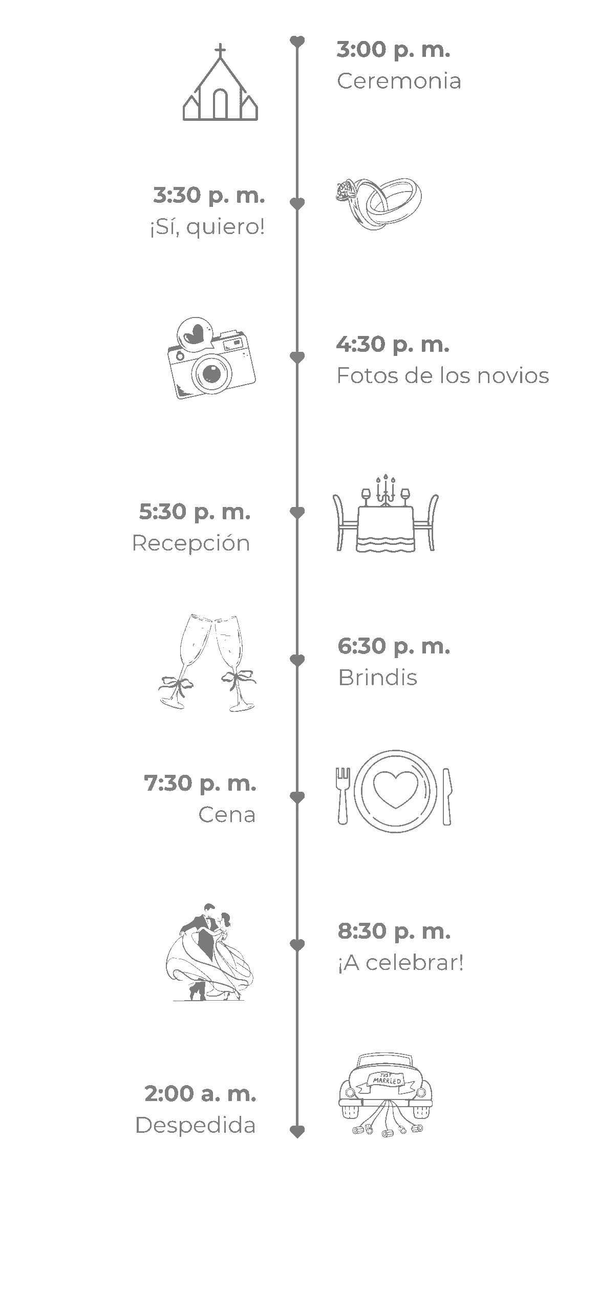 Documento A4 Programa boda casamiento flores elegante blanco (1600 x 2800 px) (1600 x 3500 px) (26)