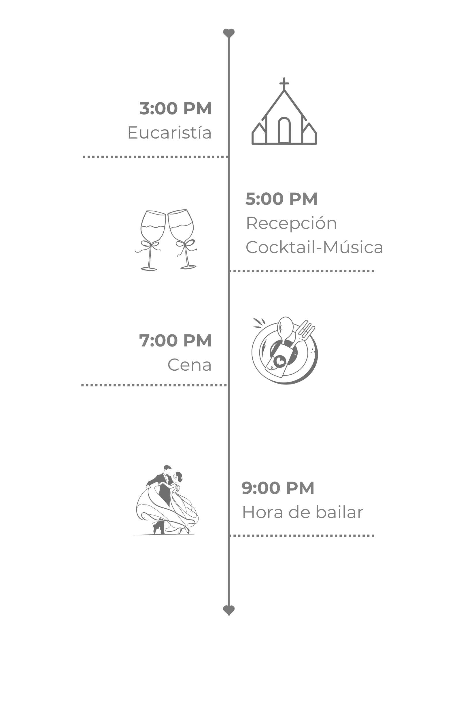Documento A4 Programa boda casamiento flores elegante blanco (1600 x 2800 px) (7)