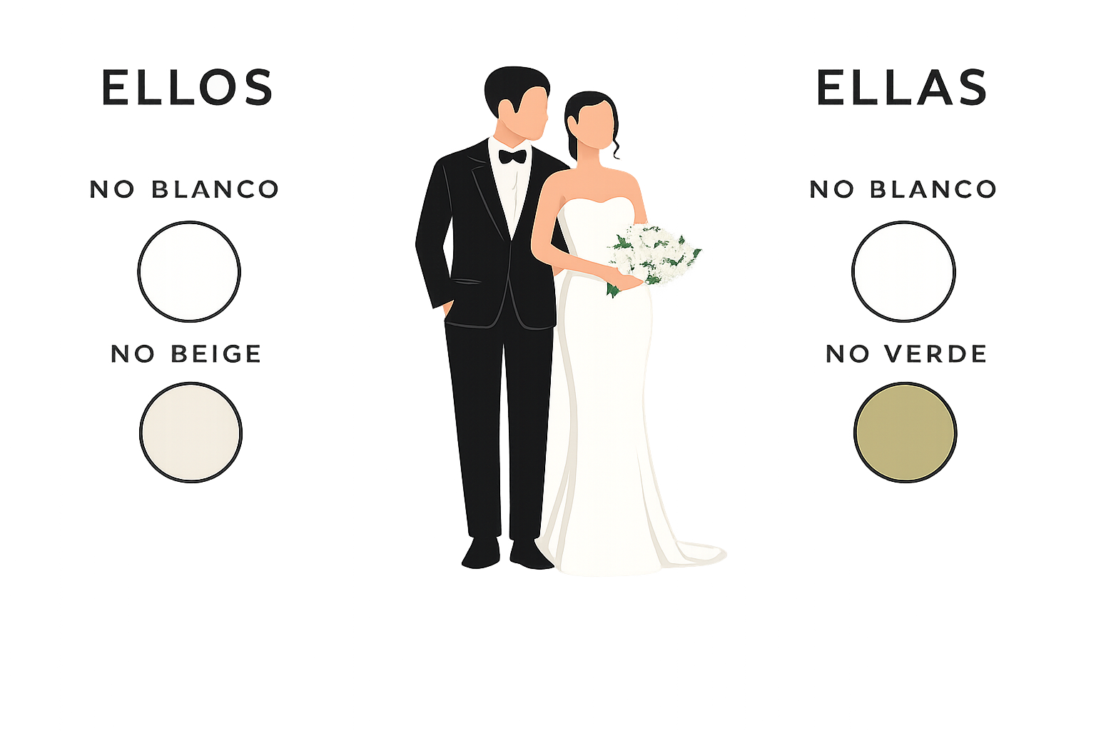 dress ellos y ellad