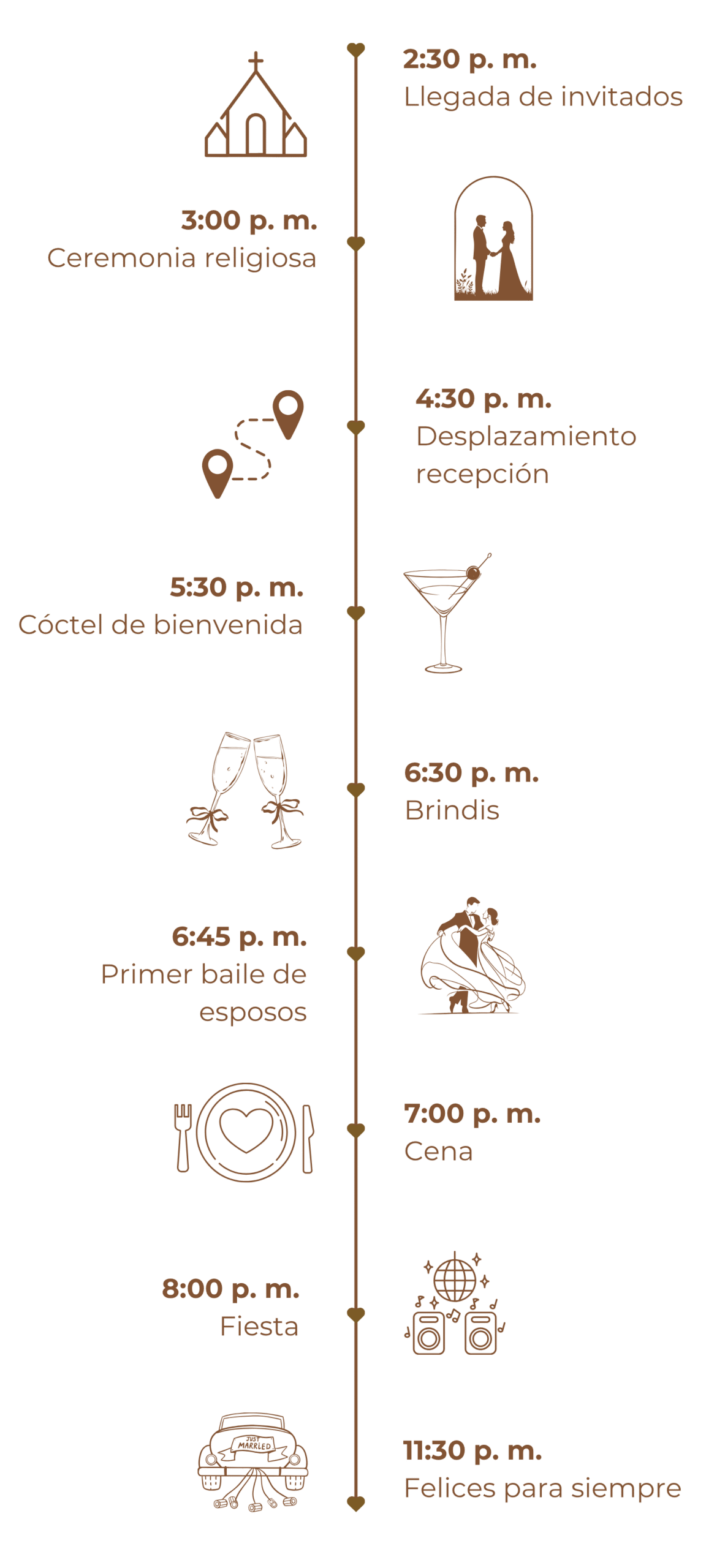 Documento A4 Programa boda casamiento flores elegante blanco (1600 x 2800 px) (1600 x 3500 px) (27)