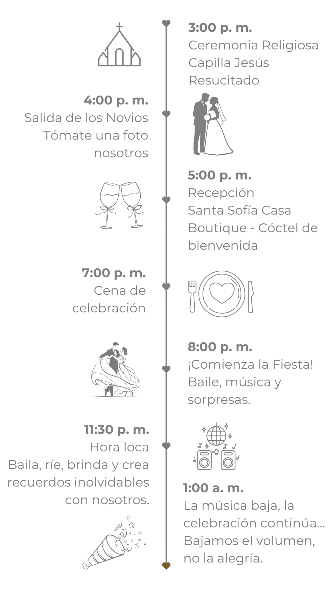 Documento A4 Programa boda casamiento flores elegante blanco (1600 x 2800 px) (1600 x 3500 px) (29)