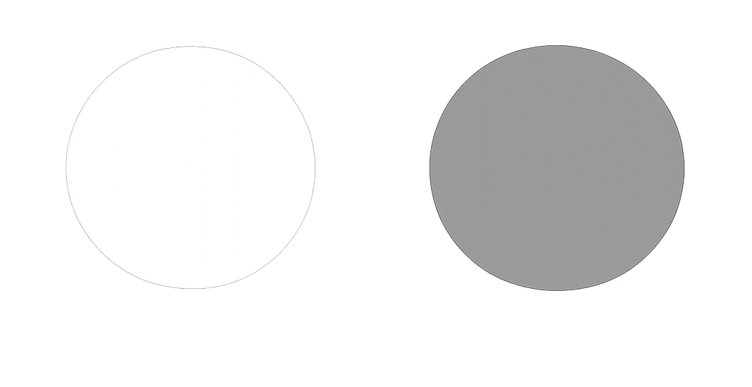 blanco y gris