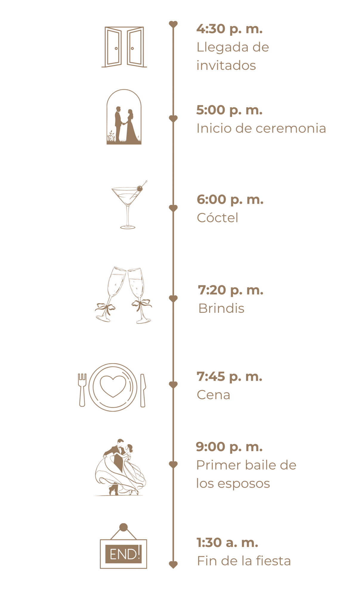 Documento A4 Programa boda casamiento flores elegante blanco (1600 x 2800 px) (1600 x 3500 px) (30)
