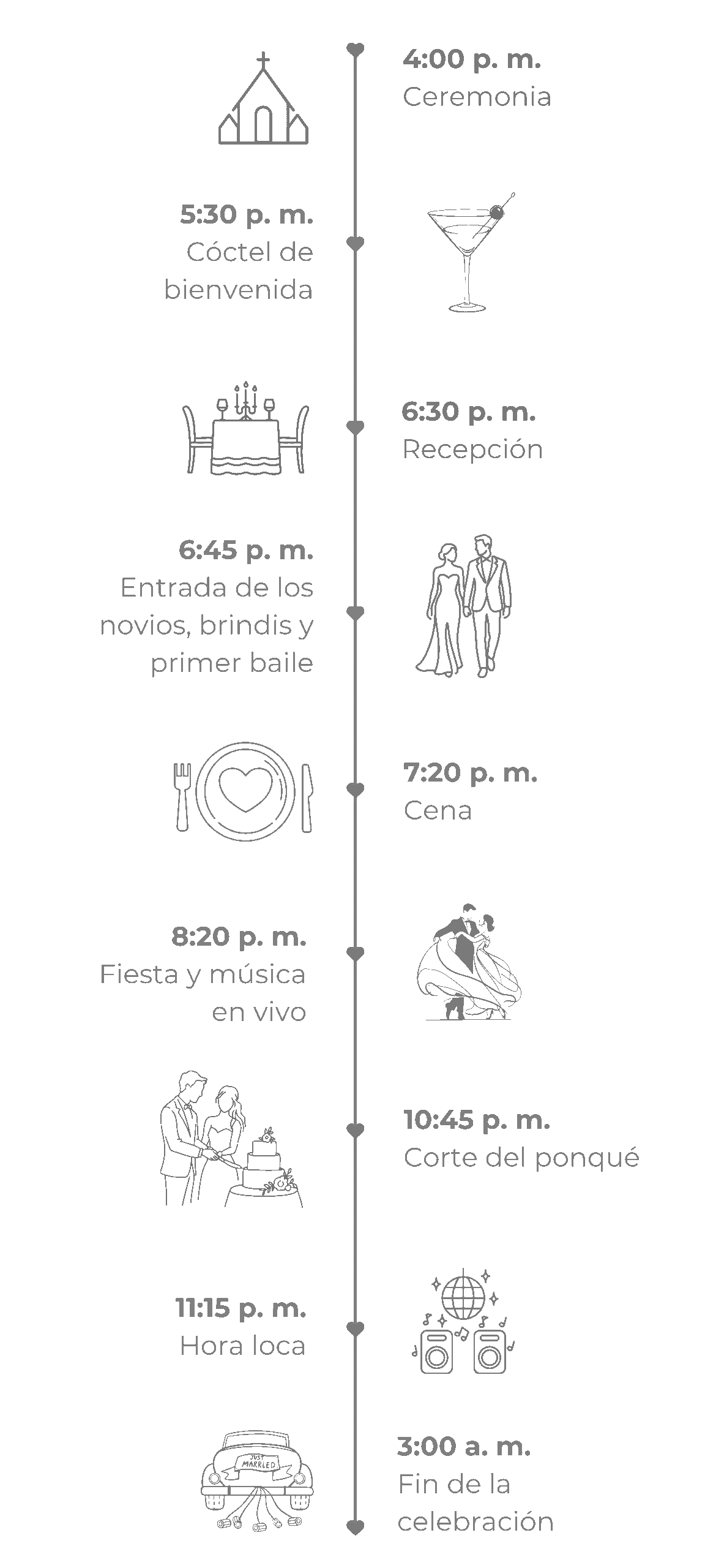 Documento A4 Programa boda casamiento flores elegante blanco (1600 x 2800 px) (1600 x 3500 px) (31)