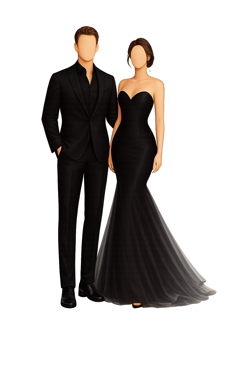 dress negro as